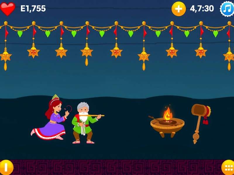 Durga Puja Crafting Fun community event